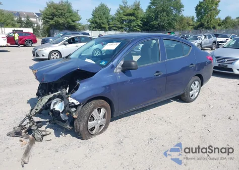 2012 Nissan Versa 1.6 S from USA, damaged, VIN 3N1CN7AP0CL810919